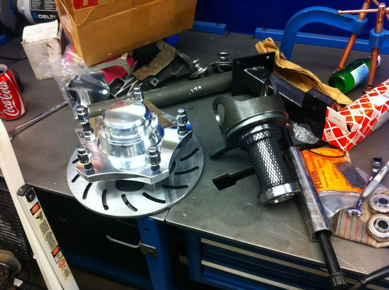 Illustration for article titled DIY BAJA: How We Built The Baja Pig!